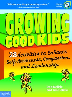 cover image of Growing Good Kids